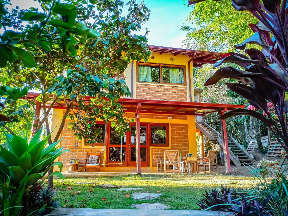 Chale Sossego E Casa Flora Villa Alto Paraiso de Goias Exterior photo
