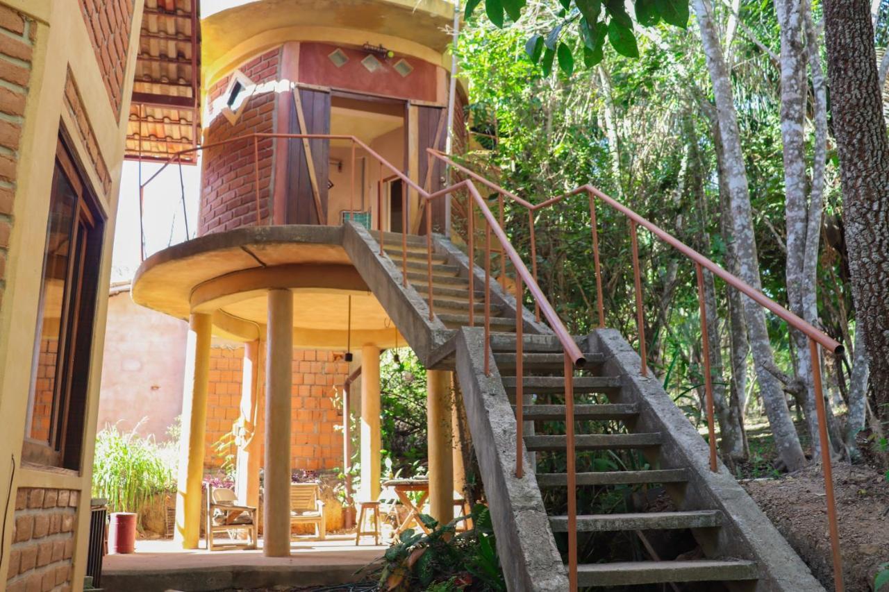 Chale Sossego E Casa Flora Villa Alto Paraiso de Goias Exterior photo