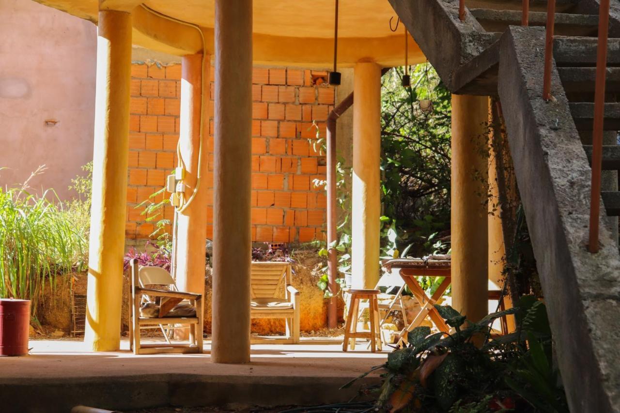 Chale Sossego E Casa Flora Villa Alto Paraiso de Goias Exterior photo