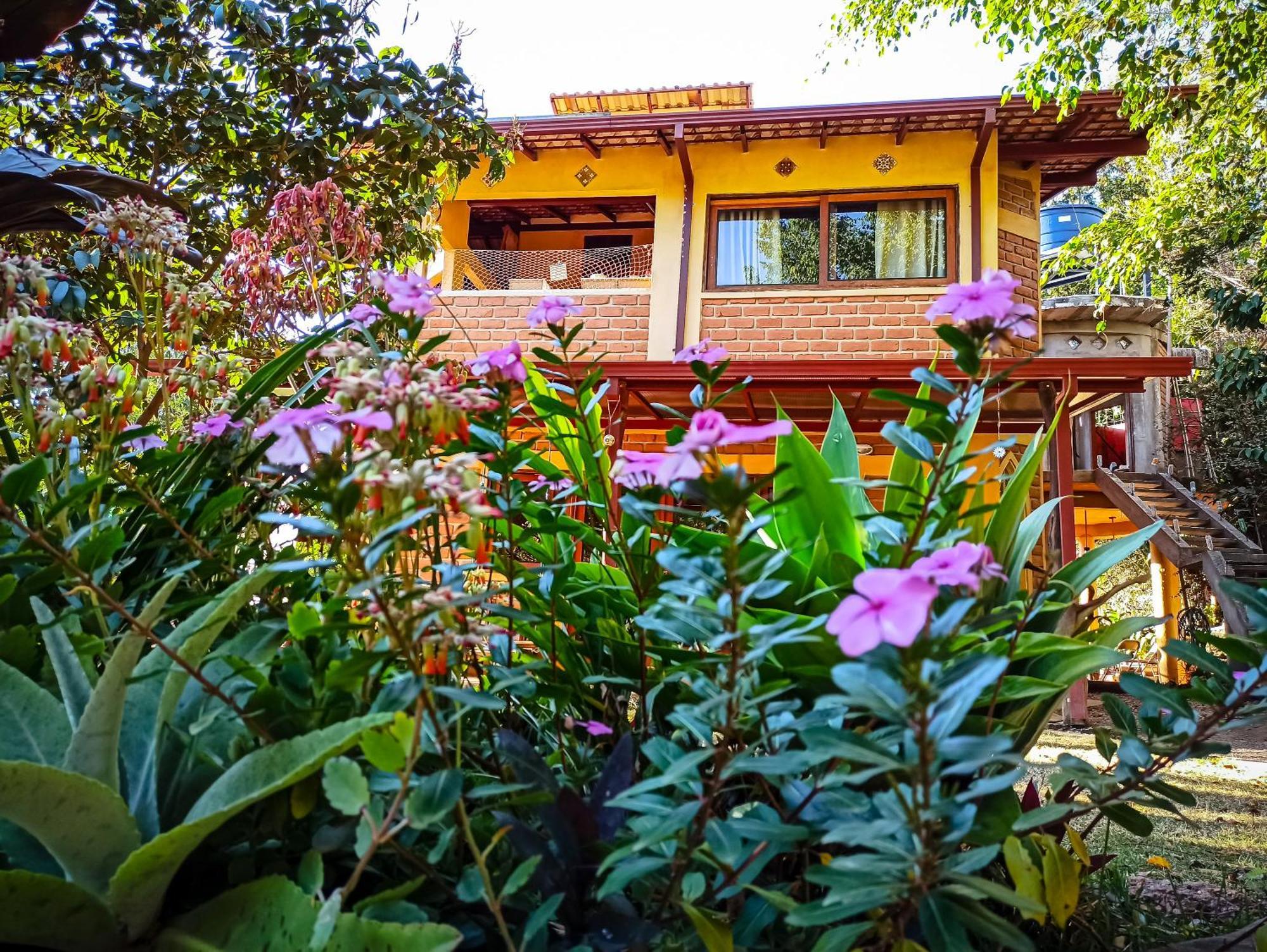 Chale Sossego E Casa Flora Villa Alto Paraiso de Goias Room photo